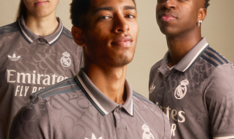 Maillot extérieur Real Madrid nouvelle saison 2024-25