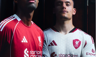 Maillots Domicile et Extérieur Liverpool 2025-26