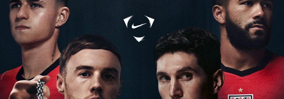 Maillots domicile et extérieur de l'équipe d'Angleterre pour la Coupe du Monde 2026 Maillots domicile et extérieur de l'équipe d'Angleterre pour la Coupe du Monde 2026