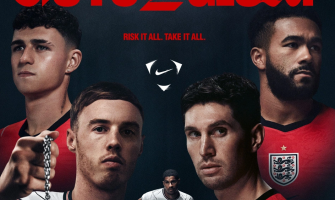Maillots domicile et extérieur de l'équipe d'Angleterre pour la Coupe du Monde 2026