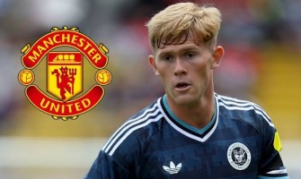 Newcastle United a clairement fait savoir à Manchester United que Lewis Hall est intransférable.