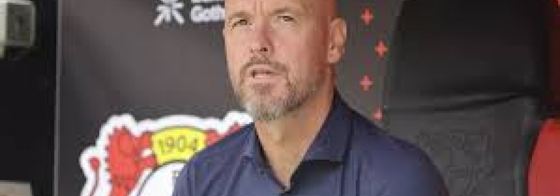 Ten Hag a été licencié par Leverkusen Ten Hag a été licencié par Leverkusen