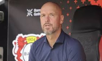 Ten Hag a été licencié par Leverkusen