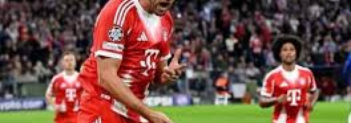 Le Bayern Munich a battu le FV Werder Brême 4-0. Le Bayern Munich a battu le FV Werder Brême 4-0.