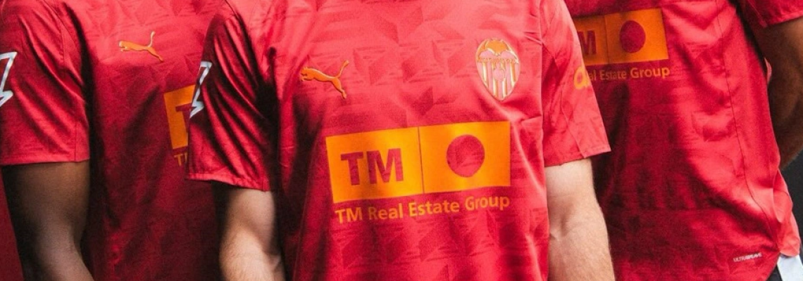 Maillot Extérieur Valencia CF 2025-26 Maillot Extérieur Valencia CF 2025-26