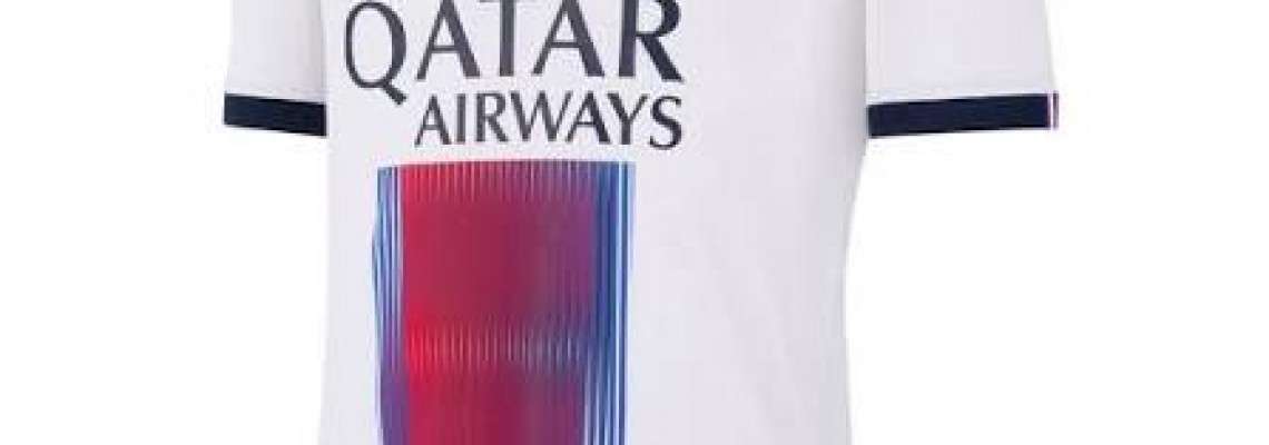 Maillot extérieur du Paris Saint-Germain 2026-27 Maillot extérieur du Paris Saint-Germain 2026-27