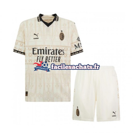 Maillot AC Milan 2023-2024 4ème Enfant MC