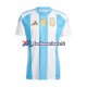 Maillot Argentine Copa America 2024 Bleu Blanc Domicile Homme MC