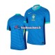 Maillot Brésil Copa America 2024 Bleu Extérieur Homme MC