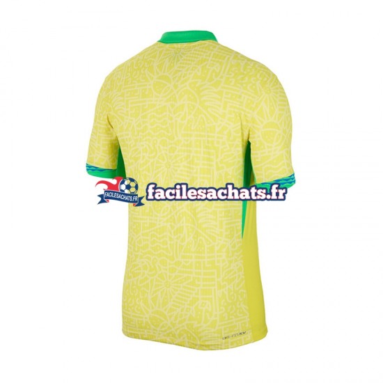 Maillot Brésil Copa America 2024 Domicile Homme MC