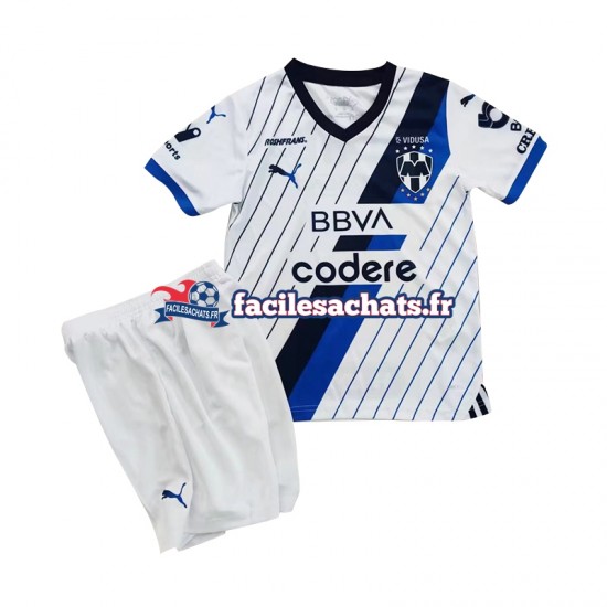 Maillot CF Monterrey 2023-2024 Extérieur Enfant MC