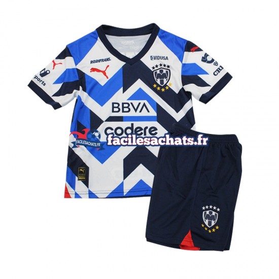 Maillot CF Monterrey 2023-2024 3ème Enfant MC