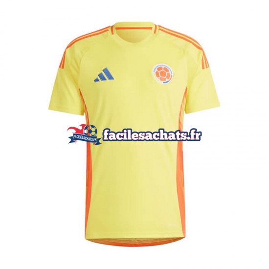 Maillot Colombie Copa America 2024 Domicile Homme MC