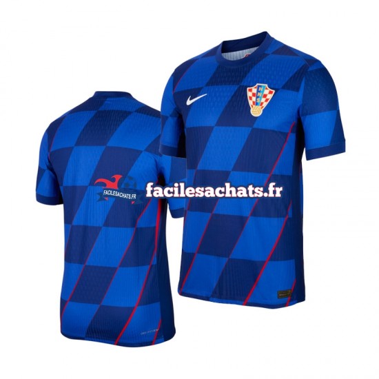 Maillot Croatie Euro 2024 Extérieur Homme MC