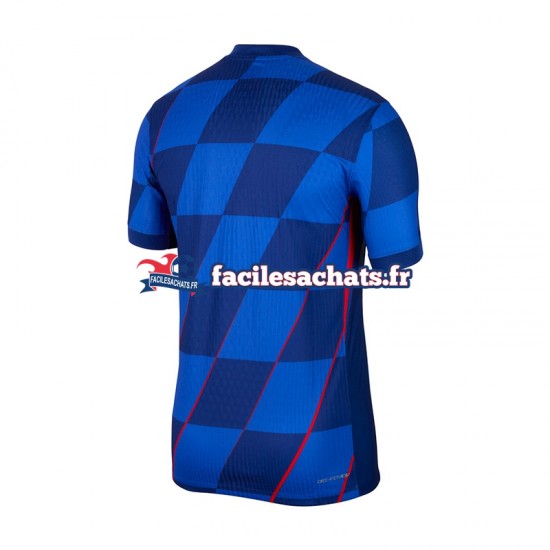 Maillot Croatie Euro 2024 Extérieur Homme MC