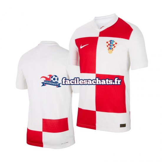 Maillot Croatie Euro 2024 Domicile Homme MC