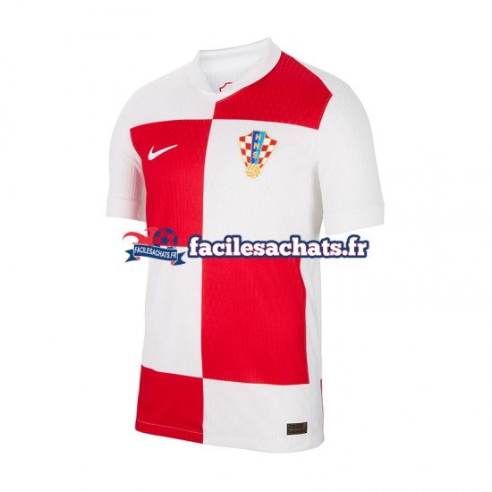 Maillot Croatie Euro 2024 Domicile Homme MC