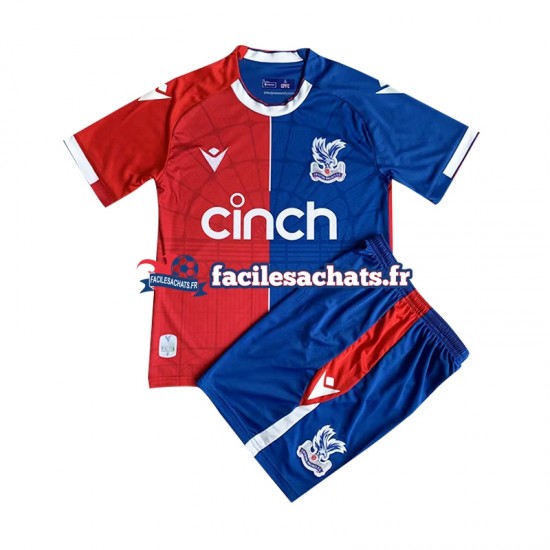 Maillot Crystal Palace 2023-2024 Domicile Enfant MC