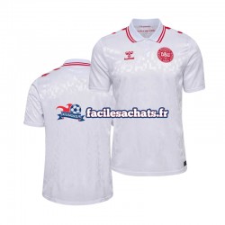 Maillot Danemark Euro 2024 Extérieur Homme MC