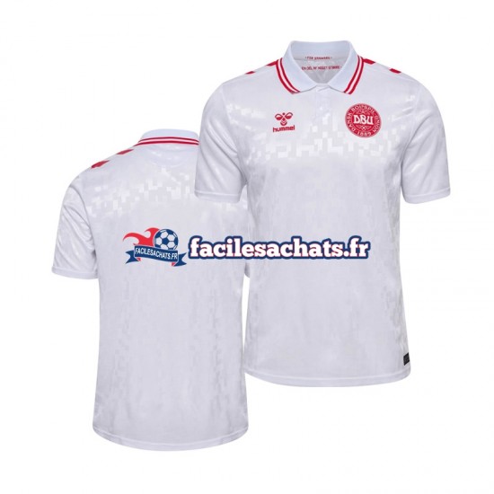 Maillot Danemark Euro 2024 Extérieur Homme MC