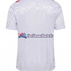 Maillot Danemark Euro 2024 Extérieur Homme MC