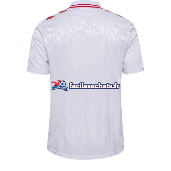 Maillot Danemark Euro 2024 Extérieur Homme MC