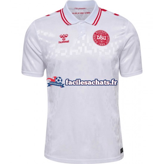 Maillot Danemark Euro 2024 Extérieur Homme MC