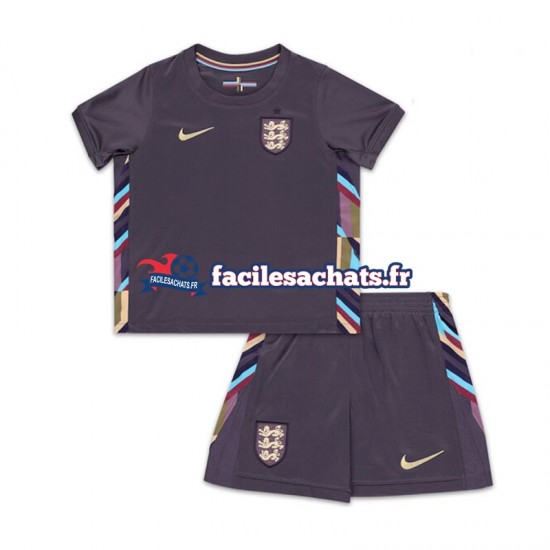 Maillot Angleterre Euro 2024 Extérieur Enfant MC