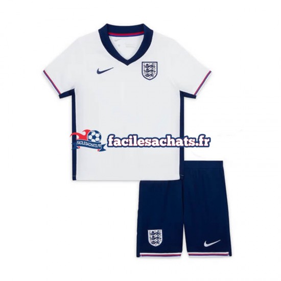 Maillot Angleterre Euro 2024 Domicile Enfant MC