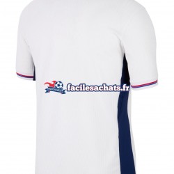 Maillot Angleterre Euro 2024 Blanc Domicile Homme MC