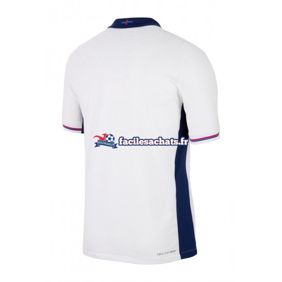 Maillot Angleterre Euro 2024 Blanc Domicile Homme MC