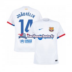 Maillot FC Barcelone Joao Felix 14 2023-2024 Extérieur Homme MC