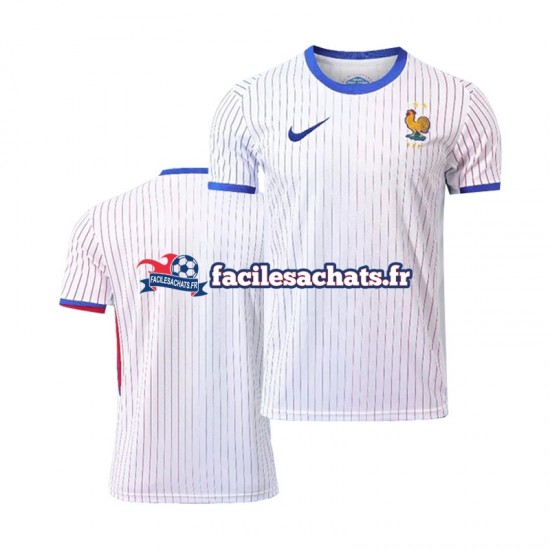 Maillot France Euro 2024 Extérieur Homme MC