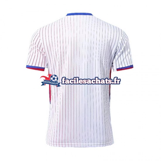 Maillot France Euro 2024 Extérieur Homme MC