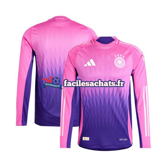 Maillot Allemagne Euro 2024 Extérieur Homme ML