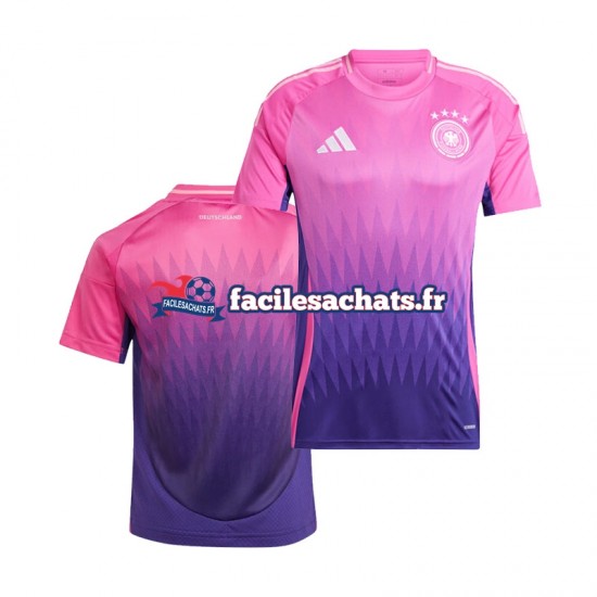 Maillot Allemagne Euro 2024 Extérieur Homme MC