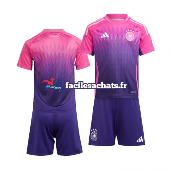 Maillot Allemagne Euro 2024 Extérieur Enfant MC