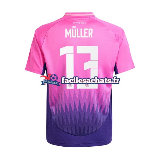 Maillot Allemagne Thomas Muller 13 Euro 2024 Extérieur Homme MC