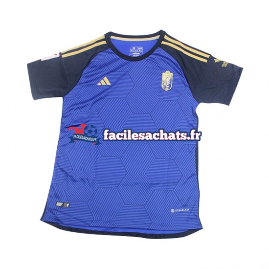 Maillot Grenade 2023-2024 Bleu Extérieur Enfant MC