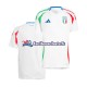 Maillot Italie Euro 2024 Blanc Extérieur Homme MC