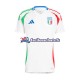 Maillot Italie Euro 2024 Blanc Extérieur Homme MC