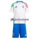 Maillot Italie Euro 2024 Blanc Extérieur Enfant MC