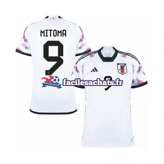 Maillot Japon MITOMA 9 World Cup 2022 Extérieur Homme MC