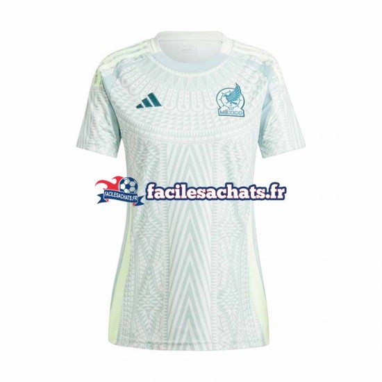 Maillot Mexique Copa America 2024 Extérieur Femme MC