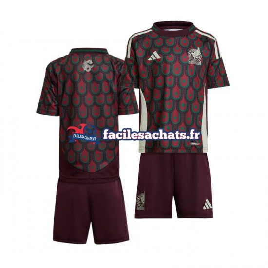 Maillot Mexique Copa America 2024 Domicile Enfant MC