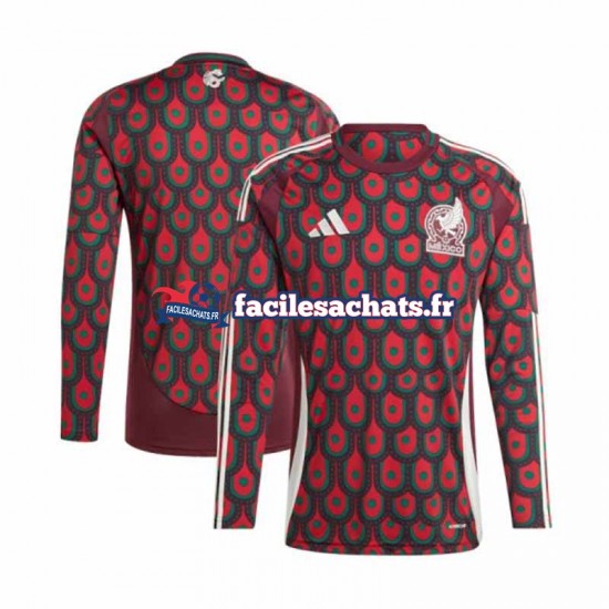 Maillot Mexique Copa America 2024 Domicile Homme ML