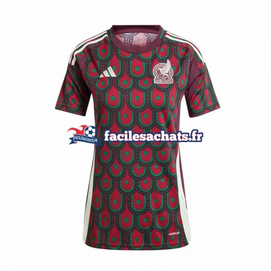 Maillot Mexique Copa America 2024 Domicile Femme MC