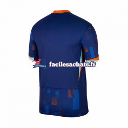 Maillot Pays-Bas Euro 2024 Extérieur Homme MC