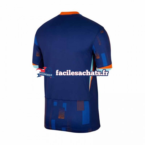 Maillot Pays-Bas Euro 2024 Extérieur Homme MC