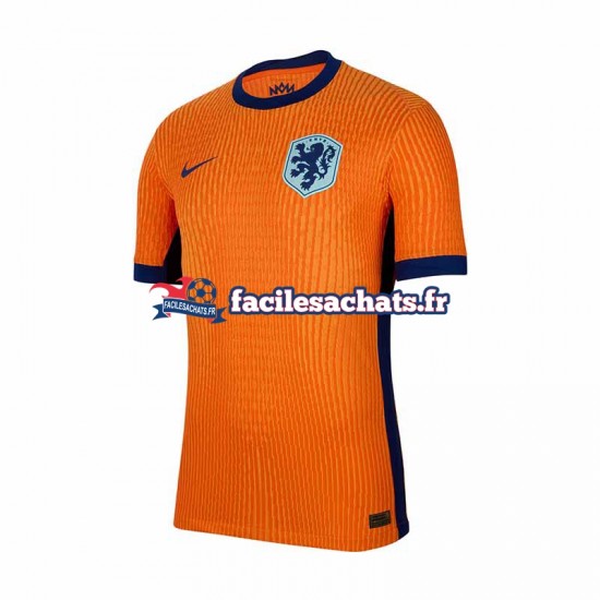 Maillot Pays-Bas Euro 2024 Domicile Homme MC